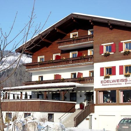 Haus Edelweiss Am See Цел ам Зее Екстериор снимка
