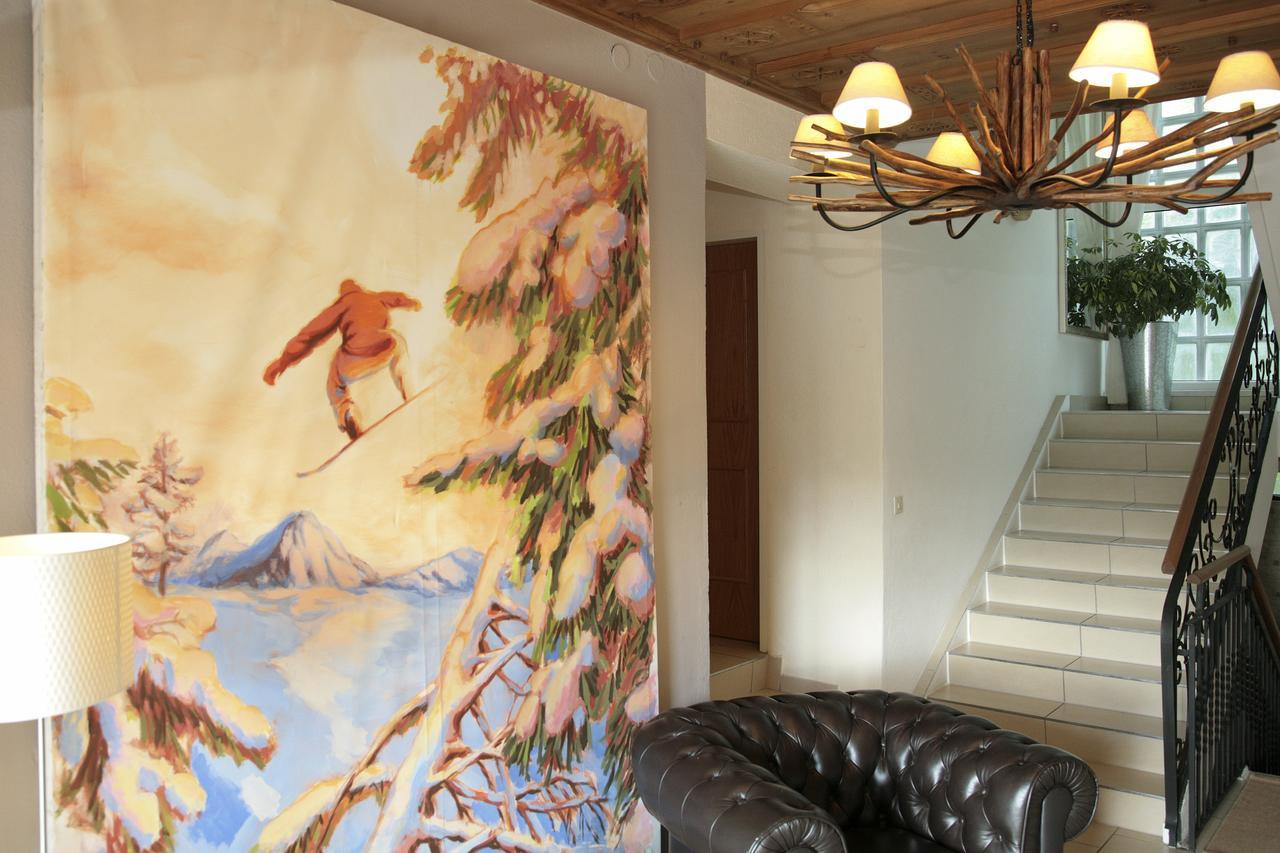 Haus Edelweiss Am See Цел ам Зее Екстериор снимка