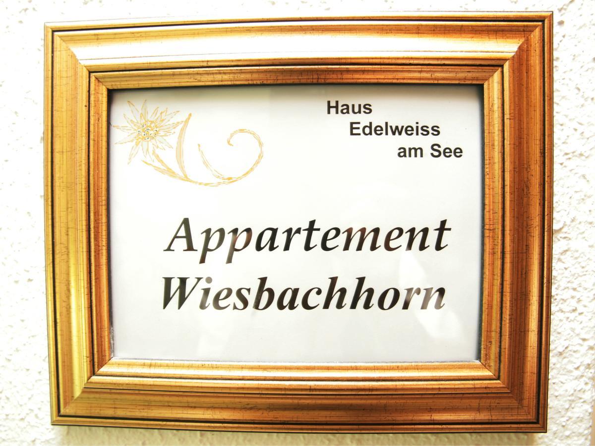 Haus Edelweiss Am See Цел ам Зее Екстериор снимка