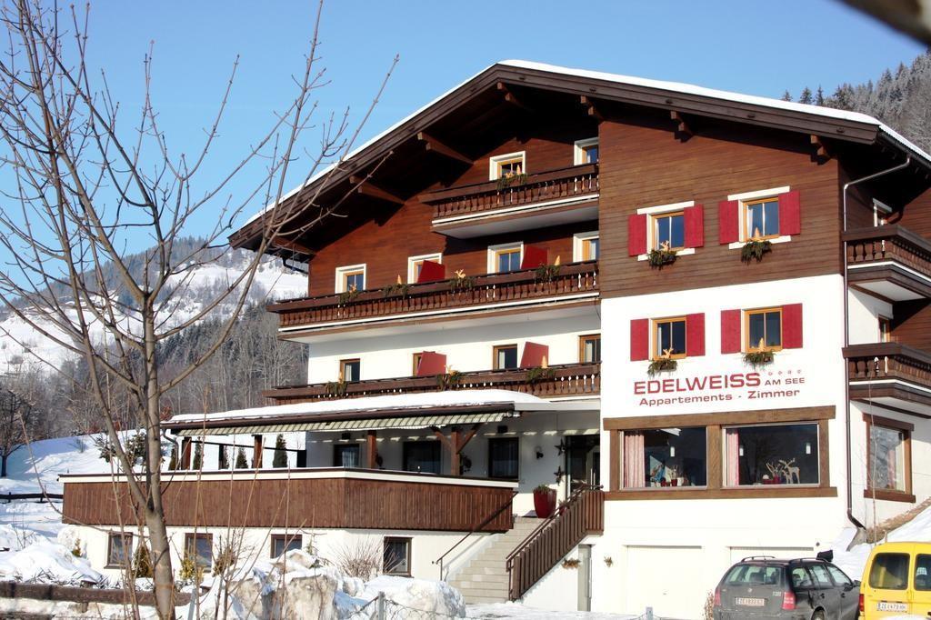 Haus Edelweiss Am See Цел ам Зее Екстериор снимка
