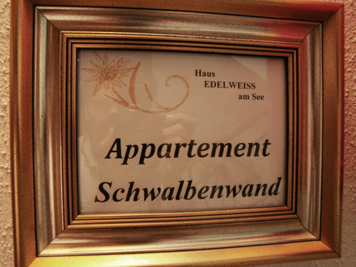 Haus Edelweiss Am See Цел ам Зее Екстериор снимка