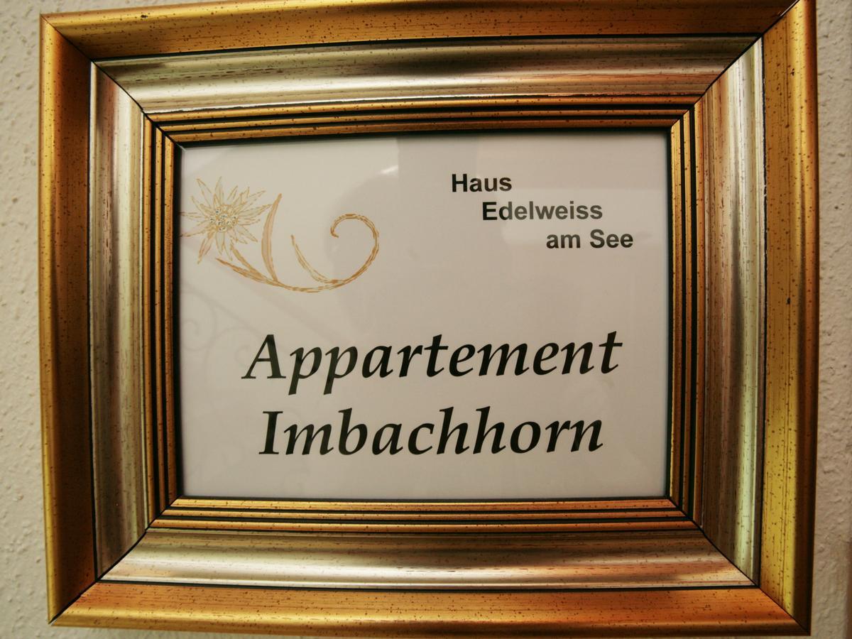Haus Edelweiss Am See Цел ам Зее Екстериор снимка