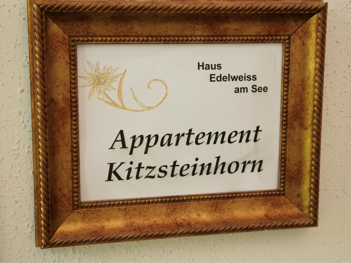 Haus Edelweiss Am See Цел ам Зее Екстериор снимка